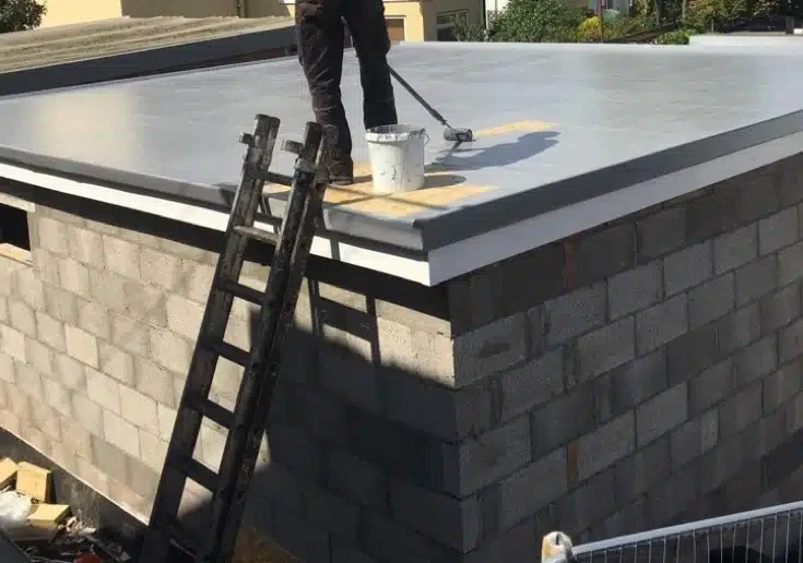 Rear Extension Flat Roof