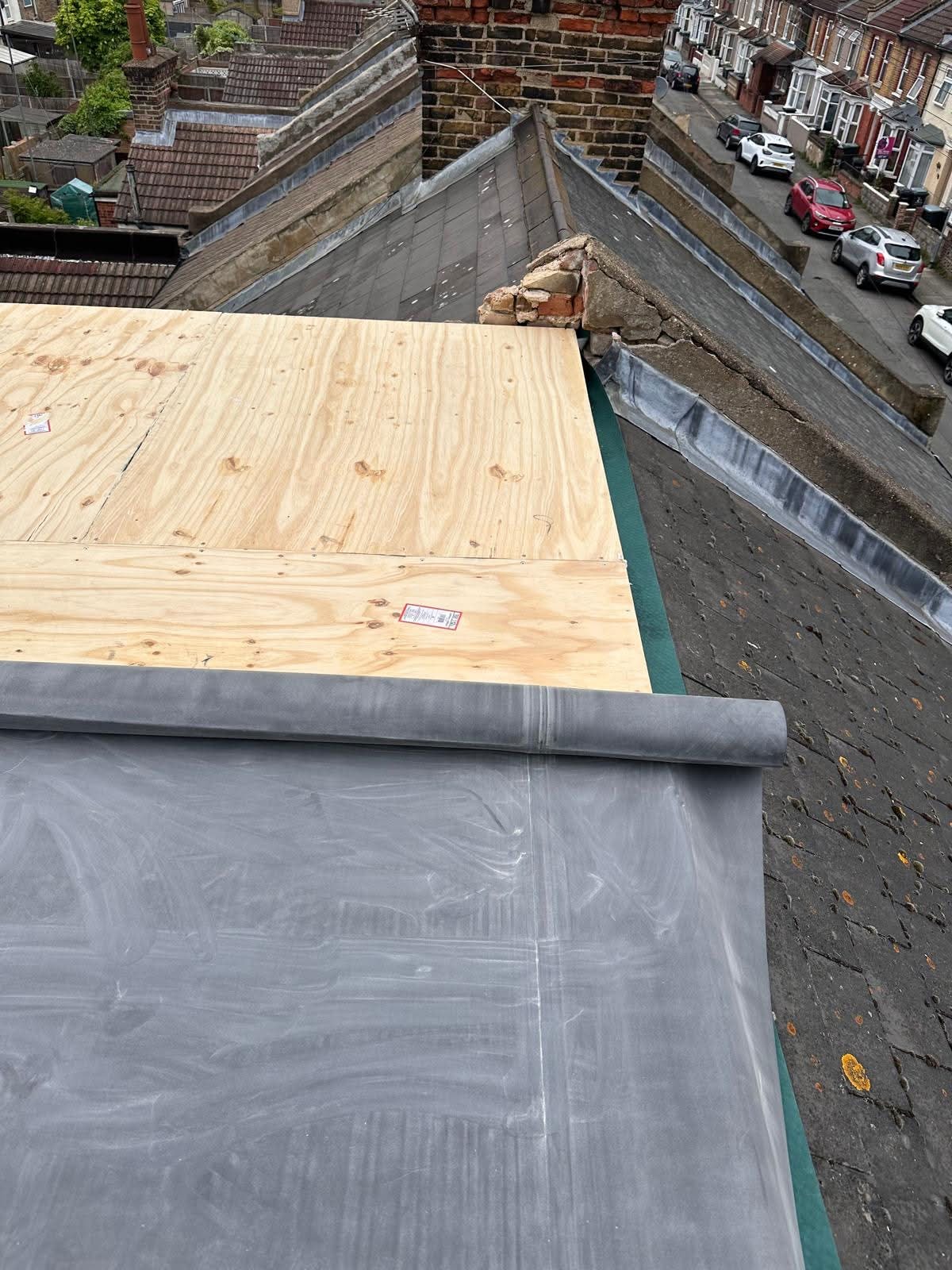 epdm loft conversion roof