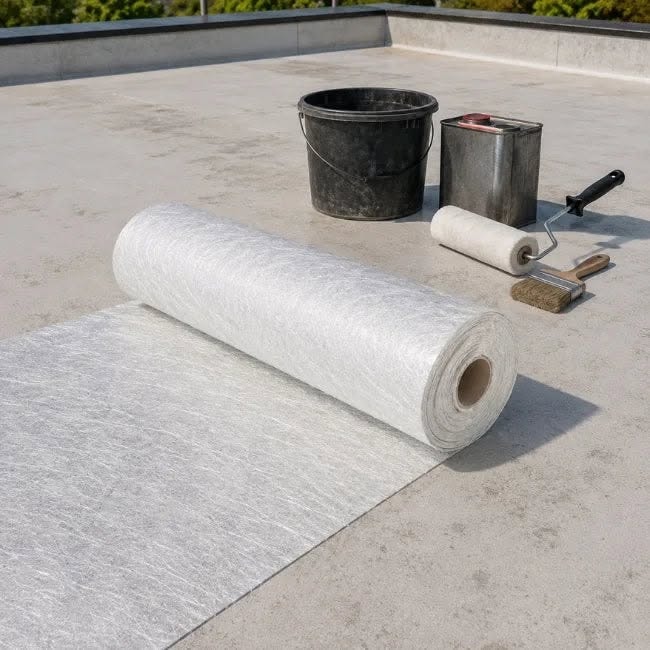 GRP Roof Repairs